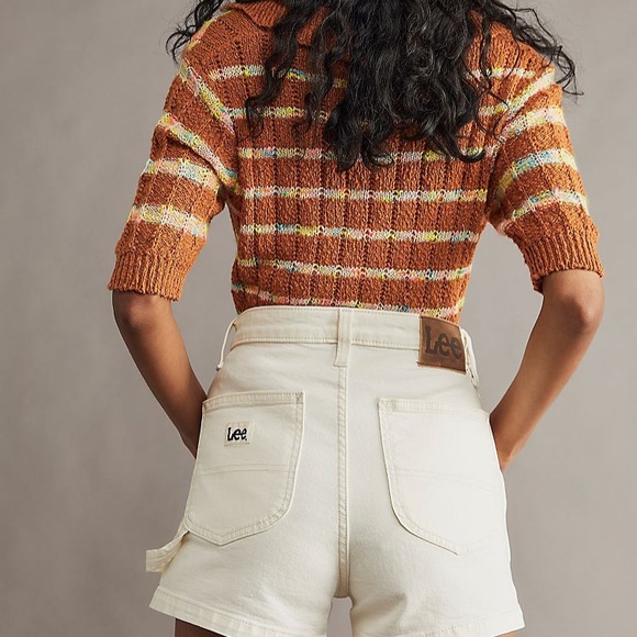 Lee - Off-White Shorts - Picture 3 of 3
